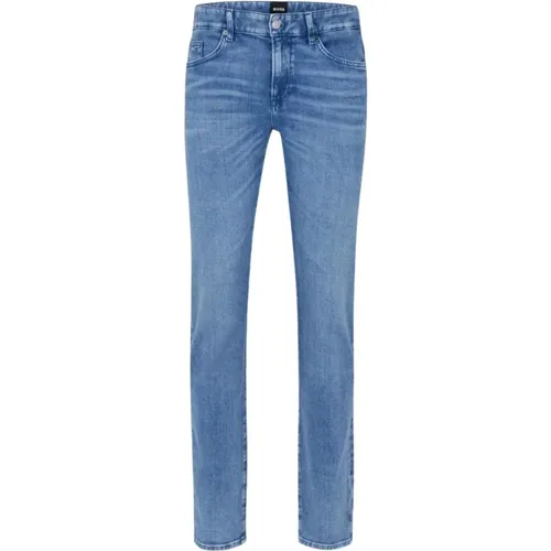 Skinny Jeans , male, Sizes: W30 L32, W34 L32, W35 L32, W38 L32 - Hugo Boss - Modalova