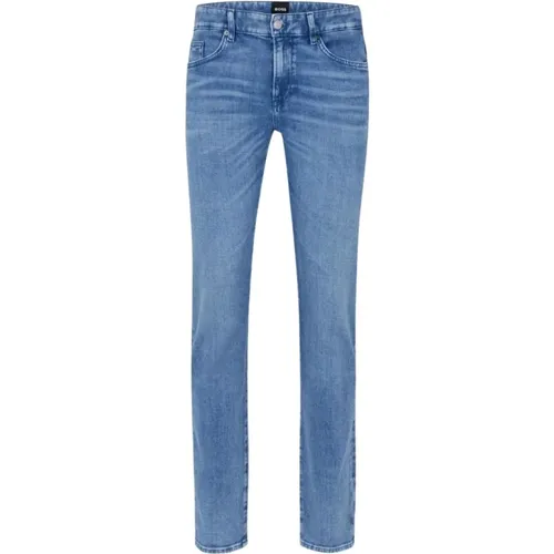 Skinny Jeans , male, Sizes: W36 L32, W34 L32, W35 L32, W38 L32 - Hugo Boss - Modalova