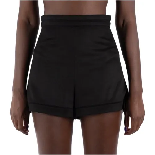 Elegante Schwarze Kamelshorts , Damen, Größe: 2XS - Max Mara - Modalova