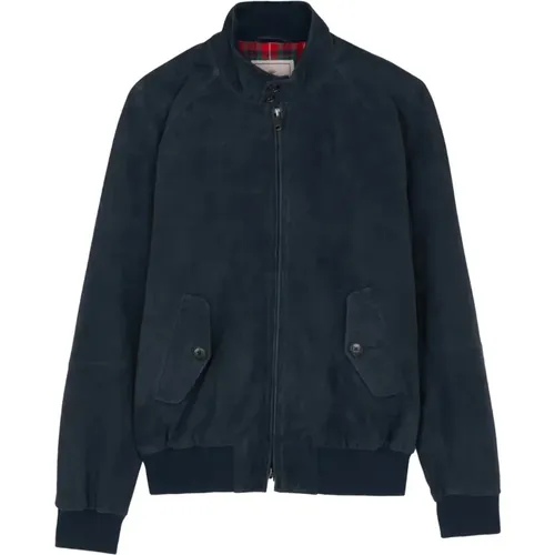 Leather Jackets , Herren, Größe: 2XS - Baracuta - Modalova