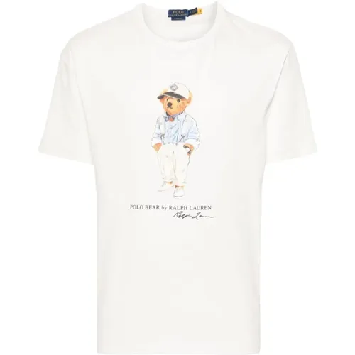 T-shirts and Polos , male, Sizes: XL - Ralph Lauren - Modalova