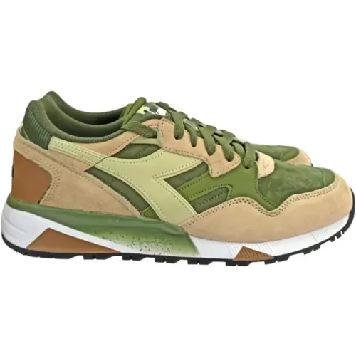 Sneakers, Classic Style, Trendy Design , male, Sizes: 6 UK - Diadora - Modalova