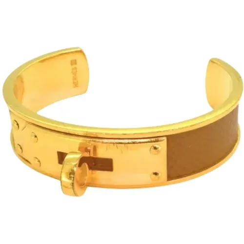 Pre-owned Metal bracelets , female, Sizes: ONE SIZE - Hermès Vintage - Modalova