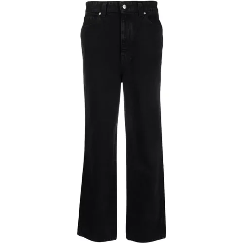 Timeless Straight Jeans , female, Sizes: W25 - Khaite - Modalova