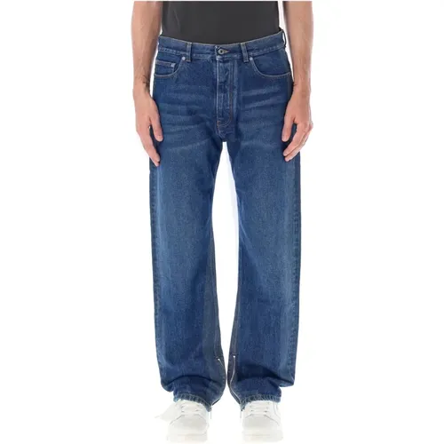 Jeans , Herren, Größe: W31 - Off White - Modalova