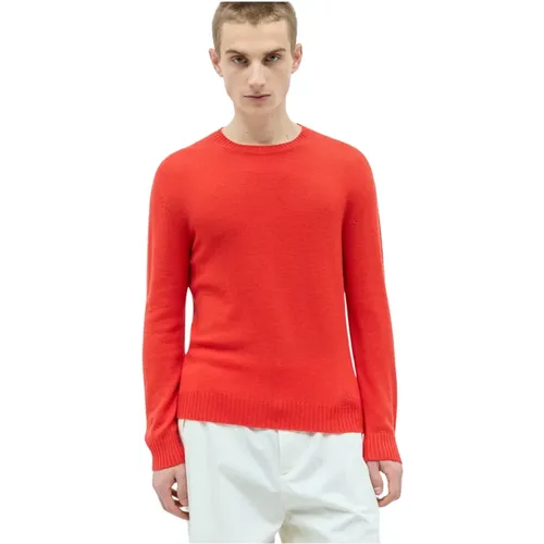 Crewneck Wool Sweater , male, Sizes: XL, 2XL, M, L - Jil Sander - Modalova