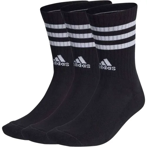 Sportliche Crew Socken Packung mit 3 , Herren, Größe: L - Adidas - Modalova