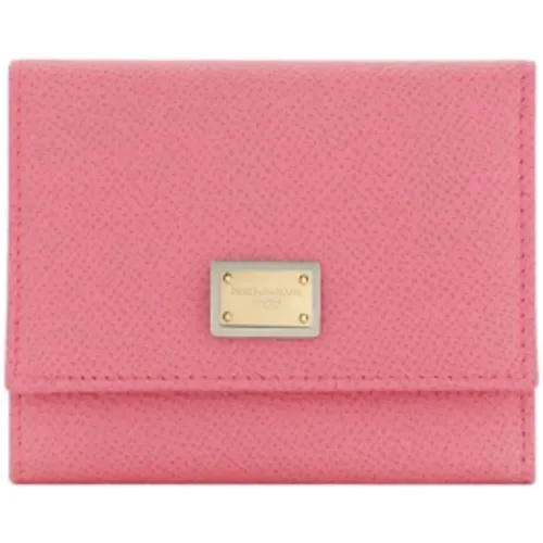 Wallets , female, Sizes: ONE SIZE - Dolce & Gabbana - Modalova