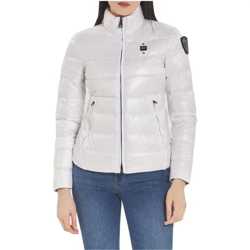 Puffer Jacket Womens Synthetic , female, Sizes: L, M, XS, S - Blauer - Modalova