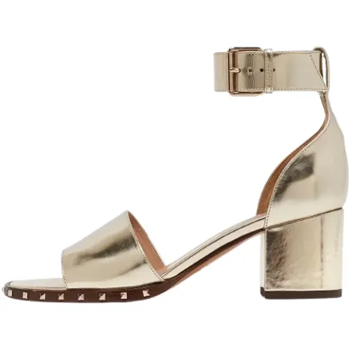 Pre-owned Leder sandals - Valentino Vintage - Modalova