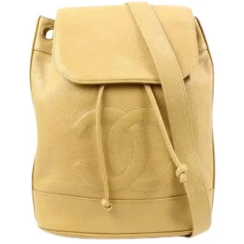 Vintage Backpack , female, Sizes: ONE SIZE - Chanel Vintage - Modalova