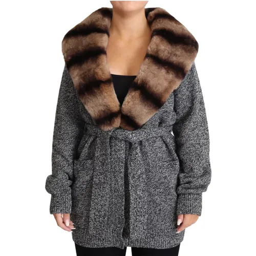 Faux Fur & Shearling Jackets - Dolce & Gabbana - Modalova