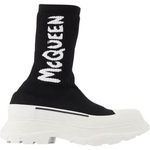 Fabric sneakers , female, Sizes: 7 UK, 3 UK, 5 UK, 6 UK, 4 UK - alexander mcqueen - Modalova