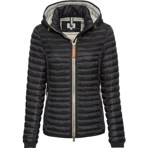 Leichte Steppjacke aus recyceltem Polyamid , Damen, Größe: 3XL - camel active - Modalova