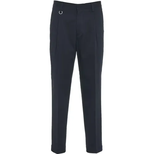 Trousers for Men , male, Sizes: M, S, XL, L - Paolo Pecora - Modalova