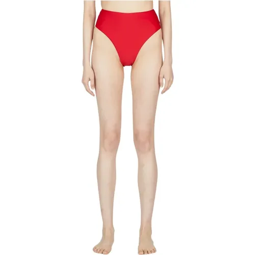 Retro High Waist Bikini Bottoms , Damen, Größe: L - Ziah - Modalova