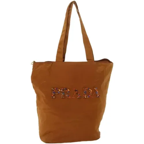 Pre-owned Nylon totes , female, Sizes: ONE SIZE - Prada Vintage - Modalova