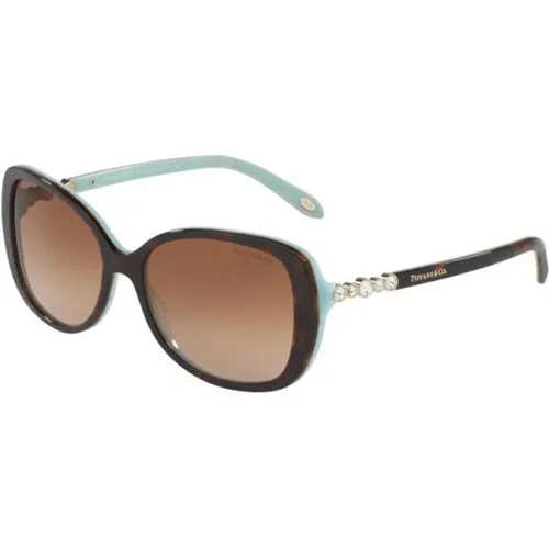 Sonnenbrillen Cobblestone TF 4121B , Damen, Größe: 55 MM - Tiffany - Modalova