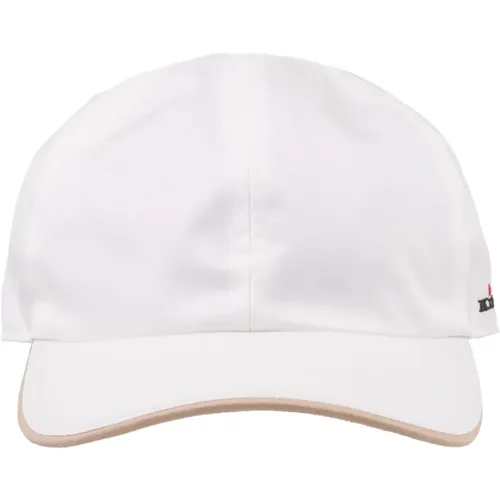 Baseball Hat with Logo , male, Sizes: ONE SIZE - Kiton - Modalova