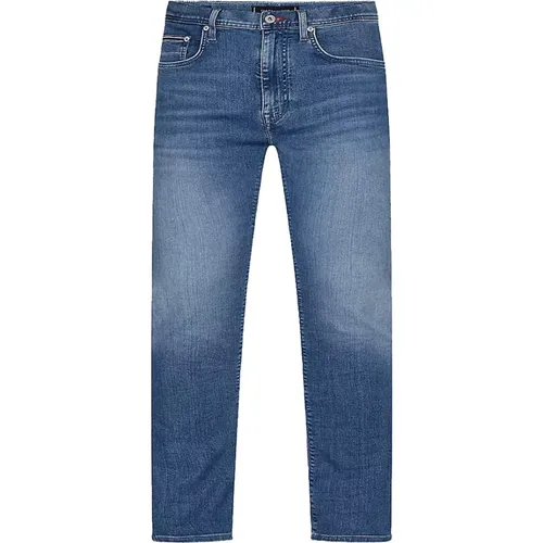 Jeans , male, Sizes: W38, W32, W30, W34 - Tommy Hilfiger - Modalova