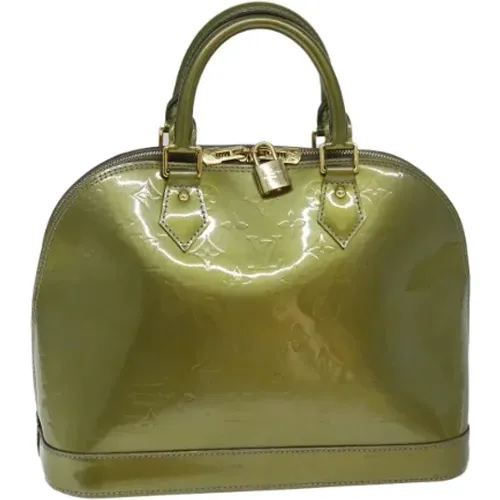 Pre-owned Leather louis-vuitton-bags , female, Sizes: ONE SIZE - Louis Vuitton Vintage - Modalova