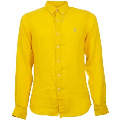 Long Sleeve Sport Shirt , male, Sizes: 2XL, S, XL, M, L - Polo Ralph Lauren - Modalova