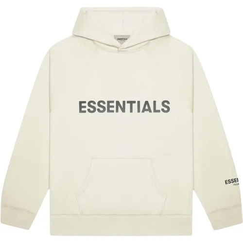 Essentials Buttercream Hoodie Limited Edition , Herren, Größe: M - Fear Of God - Modalova