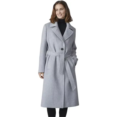 Eleganter Femininer Mantel Kylie Modern Fit , Damen, Größe: XL - Junge - Modalova