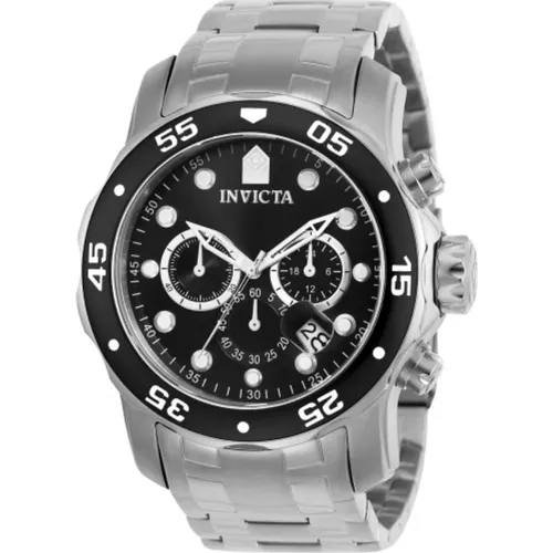 Pro Diver - Scuba 0069 Men Quartz Watch - 48mm , male, Sizes: ONE SIZE - Invicta Watches - Modalova