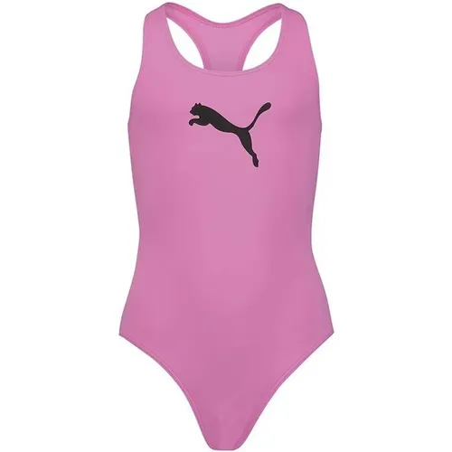 Schwimmen Racerback Badeanzug für Kinder - Puma - Modalova