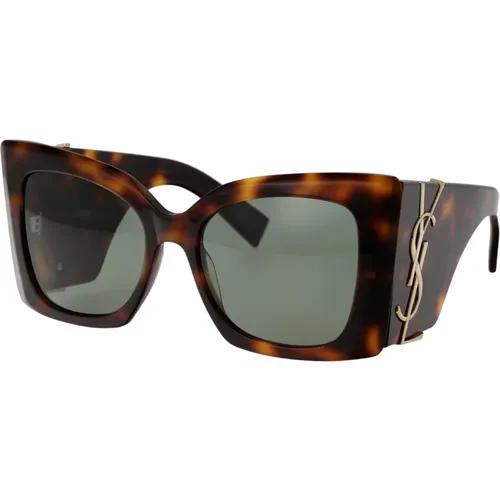 Blaze Sunglasses , female, Sizes: 54 MM - Saint Laurent - Modalova