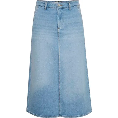 Denim Skirts , female, Sizes: M, XL, 2XS, S, 2XL, XS, L - Part Two - Modalova