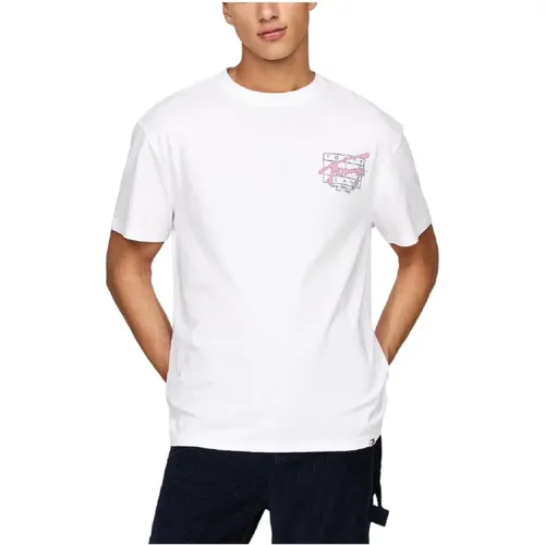 Spray Reg T-shirt Tommy Hilfiger - Tommy Hilfiger - Modalova