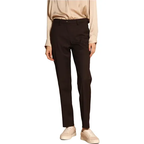 New York Damen Chino Hose , Damen, Größe: M - Mason's - Modalova