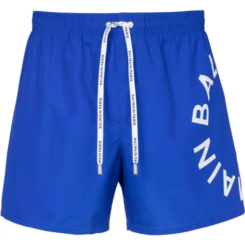 Badeshorts , Herren, Größe: M - Balmain - Modalova