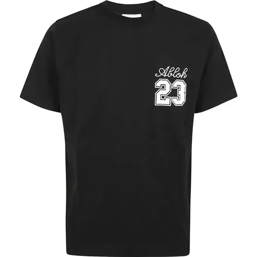 T-Shirts & Polos Ss24 , male, Sizes: XL, M, L, 2XL, S - Off White - Modalova