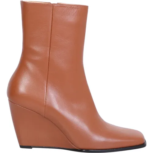 Gaia Ankle Boots - Elegant and Dynamic , female, Sizes: 3 UK, 7 UK, 4 UK - Wandler - Modalova