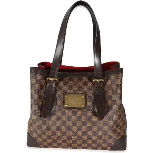 Pre-owned Canvas louis-vuitton-bags , female, Sizes: ONE SIZE - Louis Vuitton Vintage - Modalova