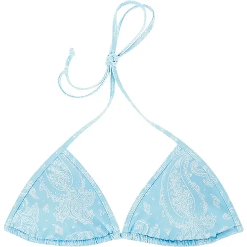 String Bikini Top mit laminiertem Finish - MC2 Saint Barth - Modalova