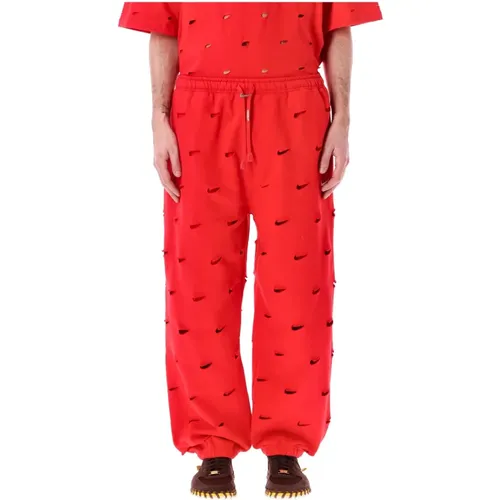 Unisex's Clothing Trousers University Red Ss24 , male, Sizes: XL - Nike - Modalova
