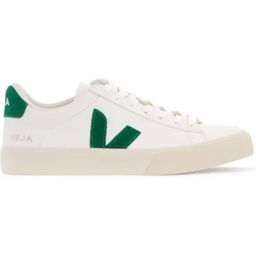 Chromfreie Campo Sneakers , Damen, Größe: 39 EU - Veja - Modalova