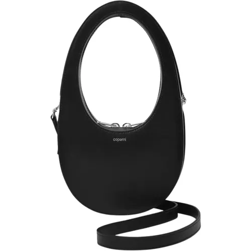 Mini Swipe Handbag - Leather , female, Sizes: ONE SIZE - Coperni - Modalova