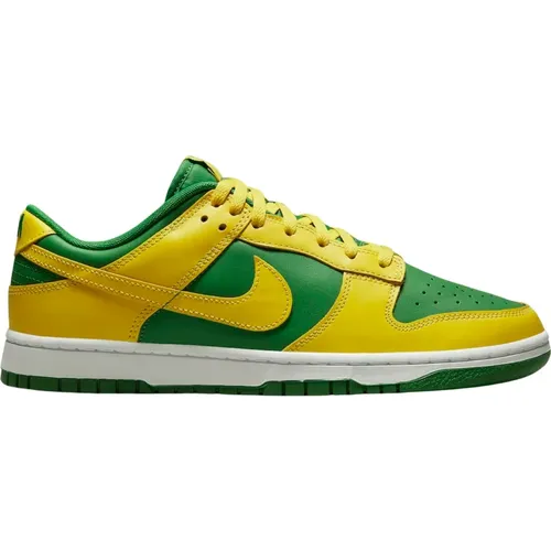 Limited Edition Reverse Brazil Sneaker , male, Sizes: 15 1/2 UK, 2 UK, 6 1/2 UK, 10 UK, 10 1/2 UK, 3 1/2 UK, 4 1/2 UK, 4 UK, 8 UK, 13 UK, 2 1/2 UK, 5 - Nike - Modalova