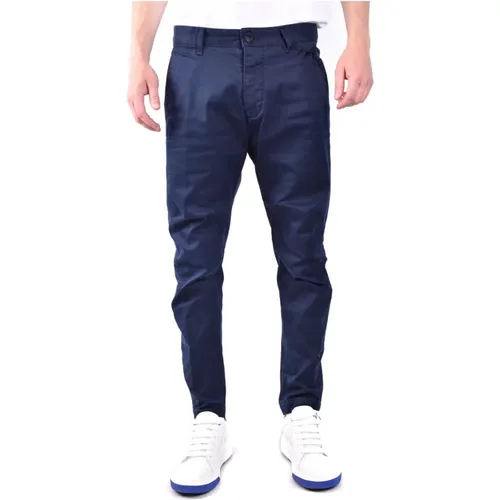 Sky Trousers Aw23 , male, Sizes: XS - Dsquared2 - Modalova