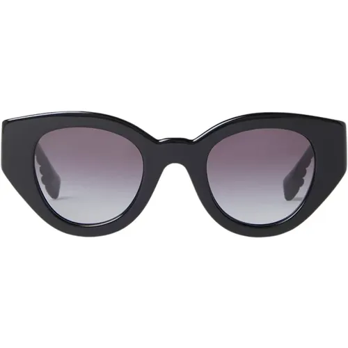 Cat-eye Tinted Sunglasses , female, Sizes: 47 MM - Burberry - Modalova