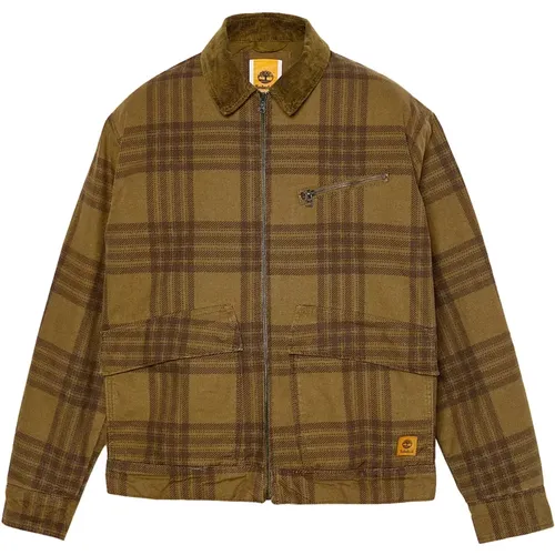 Herren Strafford Bedruckte Jacke , Herren, Größe: XL - Timberland - Modalova