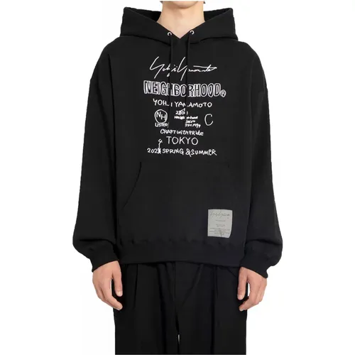 Sweatshirts , Herren, Größe: L - Yohji Yamamoto - Modalova
