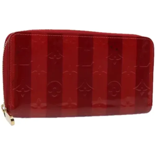 Pre-owned Leather wallets , female, Sizes: ONE SIZE - Louis Vuitton Vintage - Modalova