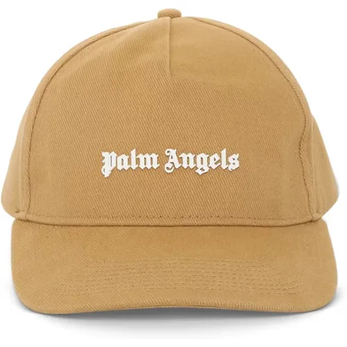 Classic Logo Baseball Cap , male, Sizes: ONE SIZE - Palm Angels - Modalova