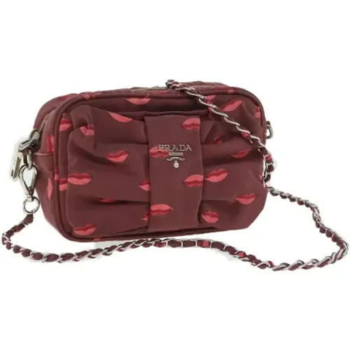 Pre-owned Nylon prada-bags , female, Sizes: ONE SIZE - Prada Vintage - Modalova